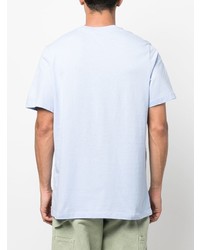 T-shirt girocollo stampata viola chiaro di Nike