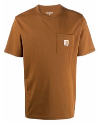 T-shirt girocollo terracotta di Carhartt WIP