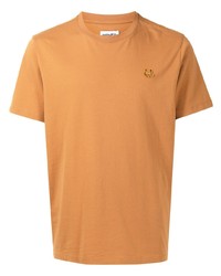 T-shirt girocollo terracotta di Kenzo