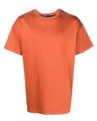 T-shirt girocollo terracotta di Styland
