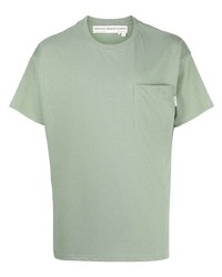 T-shirt girocollo verde menta di Advisory Board Crystals