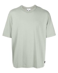 T-shirt girocollo verde menta di AG Jeans