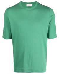 T-shirt girocollo verde menta di Ballantyne