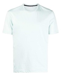 T-shirt girocollo verde menta di Calvin Klein