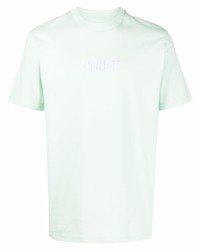 T-shirt girocollo verde menta di Carhartt WIP