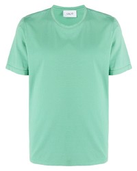 T-shirt girocollo verde menta di D4.0