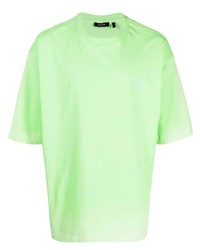 T-shirt girocollo verde menta di FIVE CM