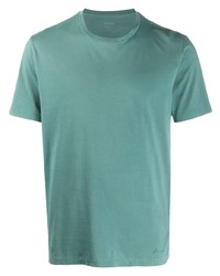 T-shirt girocollo verde menta di Frame