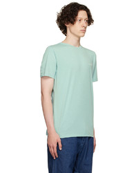 T-shirt girocollo verde menta di A.P.C.