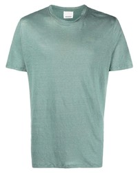 T-shirt girocollo verde menta di Isabel Marant