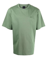 T-shirt girocollo verde menta di Juun.J