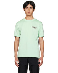 T-shirt girocollo verde menta di Li-Ning