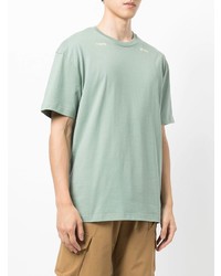 T-shirt girocollo verde menta di Off Duty