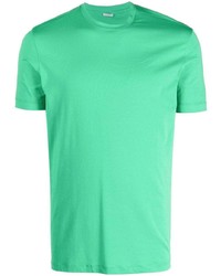 T-shirt girocollo verde menta di Malo