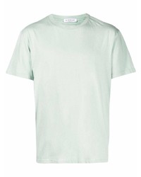 T-shirt girocollo verde menta di Manuel Ritz