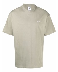 T-shirt girocollo verde menta di Nike