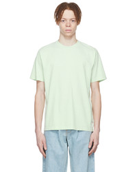 T-shirt girocollo verde menta di Noah