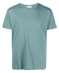 T-shirt girocollo verde menta di Orlebar Brown
