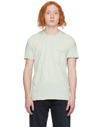 T-shirt girocollo verde menta di rag & bone
