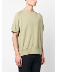 T-shirt girocollo verde menta di Barena