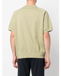 T-shirt girocollo verde menta di Barena
