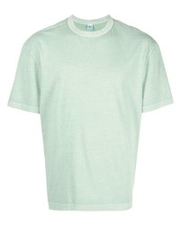 T-shirt girocollo verde menta di Reebok