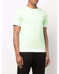 T-shirt girocollo verde menta di Koché