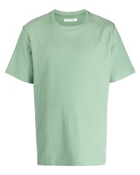 T-shirt girocollo verde menta di SAMSOE SAMSOE