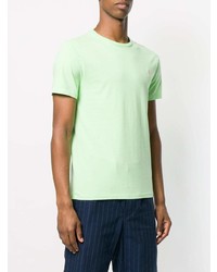 T-shirt girocollo verde menta di Polo Ralph Lauren