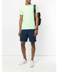 T-shirt girocollo verde menta di Polo Ralph Lauren