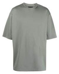 T-shirt girocollo verde menta di Y-3