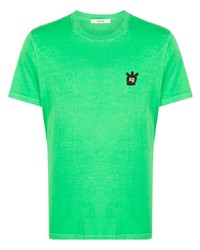 T-shirt girocollo verde menta di Zadig & Voltaire