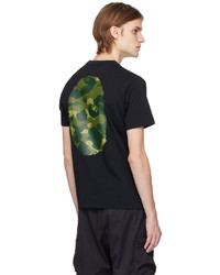 T-shirt girocollo verde oliva di BAPE