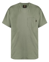 T-shirt girocollo verde oliva di Carhartt WIP