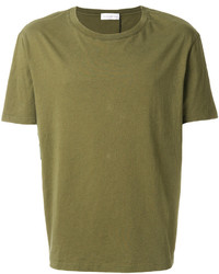 T-shirt girocollo verde oliva di Faith Connexion