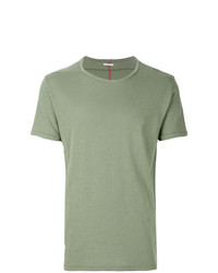 T-shirt girocollo verde oliva di Homecore