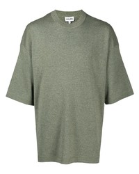 T-shirt girocollo verde oliva di Kenzo