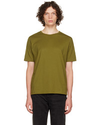 T-shirt girocollo verde oliva di Séfr
