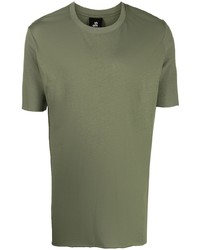 T-shirt girocollo verde oliva di Thom Krom
