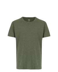 T-shirt girocollo verde oliva di Track & Field