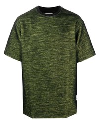 T-shirt girocollo verde scuro di Ambush