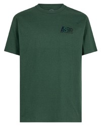 T-shirt girocollo verde scuro di Anti Social Social Club