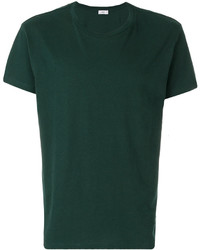 T-shirt girocollo verde scuro di Closed