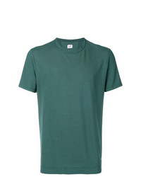 T-shirt girocollo verde scuro di CP Company