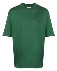 T-shirt girocollo verde scuro di Drôle De Monsieur