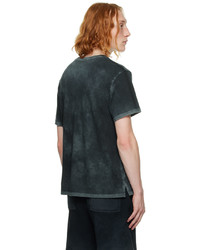 T-shirt girocollo verde scuro di Cotton Citizen