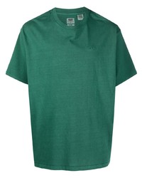 T-shirt girocollo verde scuro di Levi's