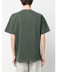 T-shirt girocollo verde scuro di Carhartt WIP