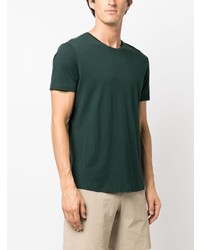 T-shirt girocollo verde scuro di Orlebar Brown