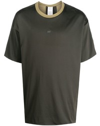 T-shirt girocollo verde scuro di Nike